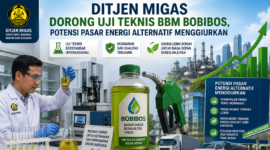 Ditjen Migas juga mengarahkan agar Bobibos segera menuntaskan seluruh tahapan pengujian guna menentukan posisi produknya. 