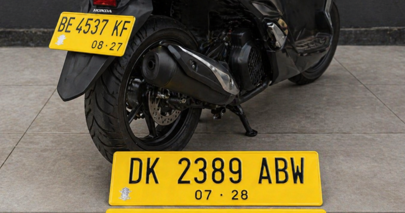 Pemerintah Provinsi Jawa Barat menghadirkan kemudahan baru dalam proses pembayaran pajak kendaraan bermotor dengan menyederhanakan persyaratan administrasi bagi wajib pajak. Foto Ilustrasi. 