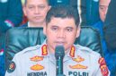 Kabid Humas Polda Jabar, Hendra Rochmawan, memaparkan hasil pemeriksaan urine terhadap para tersangka. 