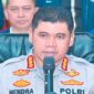 Kabid Humas Polda Jabar, Hendra Rochmawan, memaparkan hasil pemeriksaan urine terhadap para tersangka. 