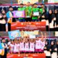 Grand final Turnamen Bola Voli tingkat SD/MI se-Kabupaten Subang berlangsung meriah dan penuh semangat pada Minggu (3/5/2026).