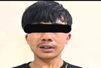 H.I.S., pelajar 20 tahun yang jadi penyedia logistik aksi pembakaran di Bandung. 