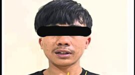 H.I.S., pelajar 20 tahun yang jadi penyedia logistik aksi pembakaran di Bandung. 