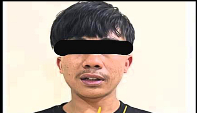 H.I.S., pelajar 20 tahun yang jadi penyedia logistik aksi pembakaran di Bandung. 