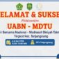 343 Santri MDTU Tanjungsiang ikuti ujian nasional diniyah selama tiga hari. 
