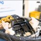 Program dapur penyedia Makanan Bergizi Gratis (MBG) ini diperkirakan menghasilkan tambahan sampah organik hingga 50–60 ton per hari.