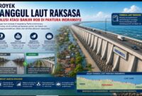 Kabupaten Indramayu menjadi salah satu wilayah prioritas dalam pembangunan megaproyek Giant Sea Wall (GSW).