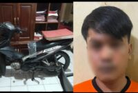 Unit Reskrim Polsek Jatitujuh berhasil ungkap kasus penadahan sepeda motor di wilayah hukum Polres Majalengka.