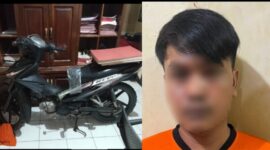 Unit Reskrim Polsek Jatitujuh berhasil ungkap kasus penadahan sepeda motor di wilayah hukum Polres Majalengka.