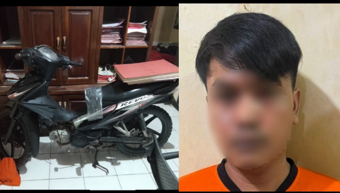 Unit Reskrim Polsek Jatitujuh berhasil ungkap kasus penadahan sepeda motor di wilayah hukum Polres Majalengka.