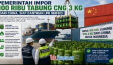Pemerintah Impor 100 Ribu Tabung CNG 3 Kg dari China, Siap Gantikan LPG Subsidi. 
Poto. Ilustrasi 
