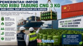 Pemerintah Impor 100 Ribu Tabung CNG 3 Kg dari China, Siap Gantikan LPG Subsidi. 
Poto. Ilustrasi 