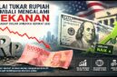 Nilai tukar rupiah kembali mengalami tekanan terhadap dolar Amerika Serikat (AS) pada perdagangan pada Kamis,  (28/5/2026). Berdasarkan data Bloomberg, rupiah sempat melemah hingga menyentuh level Rp17.858 per dolar AS pada sesi perdagangan pagi.