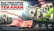 Nilai tukar rupiah kembali mengalami tekanan terhadap dolar Amerika Serikat (AS) pada perdagangan pada Kamis,  (28/5/2026). Berdasarkan data Bloomberg, rupiah sempat melemah hingga menyentuh level Rp17.858 per dolar AS pada sesi perdagangan pagi.