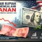 Nilai tukar rupiah kembali mengalami tekanan terhadap dolar Amerika Serikat (AS) pada perdagangan pada Kamis,  (28/5/2026). Berdasarkan data Bloomberg, rupiah sempat melemah hingga menyentuh level Rp17.858 per dolar AS pada sesi perdagangan pagi.