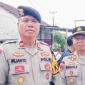 Kasat Samapta Polres Subang, AKP Irliyanto, didampingi Kapolsek Cisalak AKP. Endang Pitarna. 