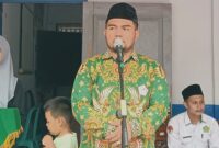 Wakil Ketua Bidang Wustho dan Ulya DPW FKDT Jawa Barat, Ahmad Sobari Al Fauzi. 