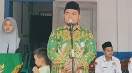 Wakil Ketua Bidang Wustho dan Ulya DPW FKDT Jawa Barat, Ahmad Sobari Al Fauzi. 