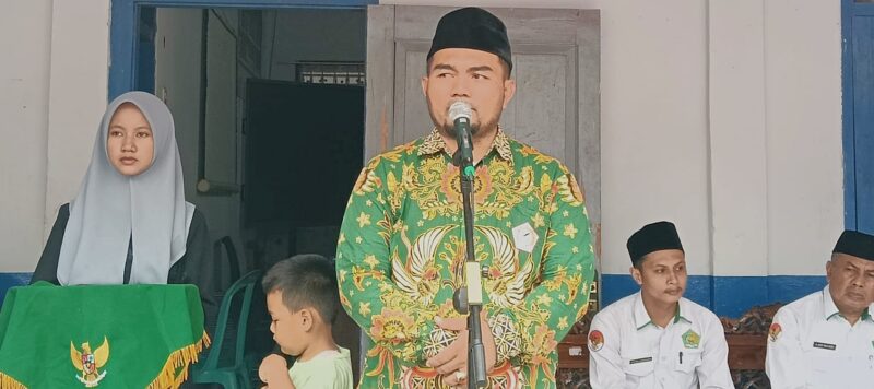 Wakil Ketua Bidang Wustho dan Ulya DPW FKDT Jawa Barat, Ahmad Sobari Al Fauzi. 