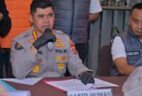 Kabid Humas Polda Jawa Barat, Kombes Pol Hendra Rochmawan. 