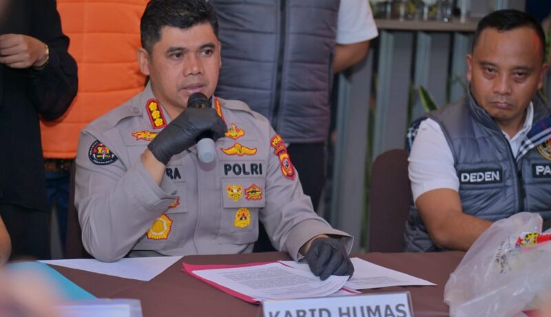 Kabid Humas Polda Jawa Barat, Kombes Pol Hendra Rochmawan. 