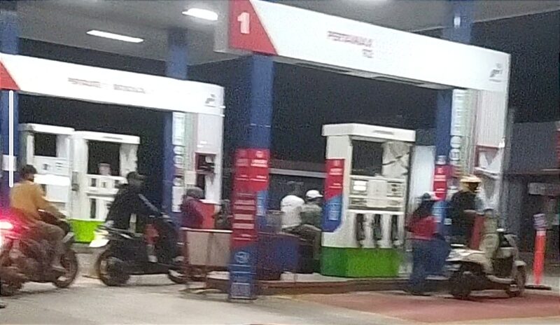 Sejumlah SPBU di Jakarta Hentikan Penjualan Pertalite di wilayah Jakarta dan sekitarnya. 