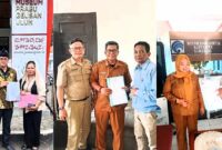 Ketua Masyarakat Adat Sumedanglarang Susane Febriyati Suryakartalegawa, S.H., didampingi Ketua pengawas Majelis R. Iman Sugiamam, S.sos., saat melakukan audiensi ke KSL dan lembaga terkait di Pemda Sumedang.