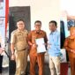 Ketua Masyarakat Adat Sumedanglarang Susane Febriyati Suryakartalegawa, S.H., didampingi Ketua pengawas Majelis R. Iman Sugiamam, S.sos., saat melakukan audiensi ke KSL dan lembaga terkait di Pemda Sumedang.