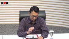 Juru Bicara KPK, Budi Prasetyo. 
