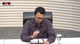 Juru Bicara KPK, Budi Prasetyo. 