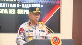 Kapolda Jawa Barat Irjen Pol. Rudi Setiawan memimpin serah terima jabatan (sertijab) sejumlah pejabat utama Polda Jabar. 