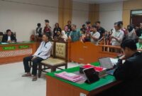 Sidang lanjutan kasus Paoman Indramayu yang digelar pada Selasa (26/05/2026).