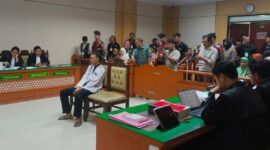 Sidang lanjutan kasus Paoman Indramayu yang digelar pada Selasa (26/05/2026).