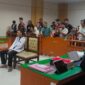 Sidang lanjutan kasus Paoman Indramayu yang digelar pada Selasa (26/05/2026).