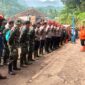 Basarnas,TNI, POLRI, TAGANA, BPBD, Muspika Kecamatan, aparatur desa, serta masyarakat setempat.

