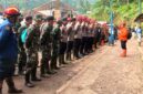 Basarnas,TNI, POLRI, TAGANA, BPBD, Muspika Kecamatan, aparatur desa, serta masyarakat setempat.
