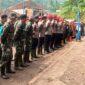 Basarnas,TNI, POLRI, TAGANA, BPBD, Muspika Kecamatan, aparatur desa, serta masyarakat setempat.
