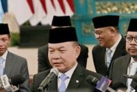Kepala Staf Kepresidenan Dudung Abdurachman memastikan akan menelusuri dugaan kejanggalan dalam pelaksanaan program Makan Bergizi Gratis (MBG), khususnya terkait Satuan Pelayanan Pemenuhan Gizi (SPPG).