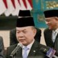 Kepala Staf Kepresidenan Dudung Abdurachman memastikan akan menelusuri dugaan kejanggalan dalam pelaksanaan program Makan Bergizi Gratis (MBG), khususnya terkait Satuan Pelayanan Pemenuhan Gizi (SPPG).