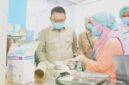 Kepala Staf Kepresidenan, Dudung Abdurachman, melakukan inspeksi mendadak (sidak) ke dua dapur Satuan Pelayanan Pemenuhan Gizi (SPPG)