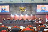 MK mengabulkan pencabutan gugatan APBN 2026 terkait Program Makan Bergizi Gratis (MBG).