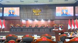 MK mengabulkan pencabutan gugatan APBN 2026 terkait Program Makan Bergizi Gratis (MBG).