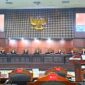 MK mengabulkan pencabutan gugatan APBN 2026 terkait Program Makan Bergizi Gratis (MBG).