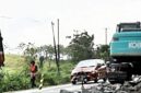 Pemerintah Provinsi Jawa Barat tengah melakukan rekonstruksi jalan di ruas Cijelak, Kabupaten Sumedang hingga perbatasan Sumedang–Indramayu.
