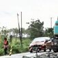 Pemerintah Provinsi Jawa Barat tengah melakukan rekonstruksi jalan di ruas Cijelak, Kabupaten Sumedang hingga perbatasan Sumedang–Indramayu.