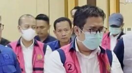 Dirjen SumberbDaya Air jadi tersangka, diduga terima suap Rp2 miliar dan mobil mewah. 