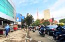 Kawasan Cicadas, Kota Bandung, kini tampak lebih lengang dan tertata setelah Satpol PP Kota Bandung bersama Satpol PP Provinsi Jawa Barat merampungkan pembongkaran. 