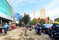 Kawasan Cicadas, Kota Bandung, kini tampak lebih lengang dan tertata setelah Satpol PP Kota Bandung bersama Satpol PP Provinsi Jawa Barat merampungkan pembongkaran. 