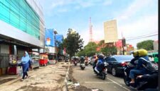 Kawasan Cicadas, Kota Bandung, kini tampak lebih lengang dan tertata setelah Satpol PP Kota Bandung bersama Satpol PP Provinsi Jawa Barat merampungkan pembongkaran. 
