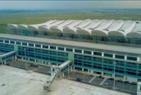Bandara Kertajati, atau Bandara Internasional Jawa Barat (BIJB), adalah bandara utama di Kabupaten Majalengka, Provinsi Jawa Barat, Indonesia. Diresmikan pada 2018 dan beroperasi penuh sejak Oktober 2023, bandara ini menjadi gerbang udara terbesar kedua di Indonesia setelah Bandara Soekarno-Hatta. 